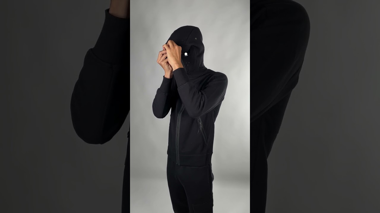 C.P. Company Cardigans Black FW22