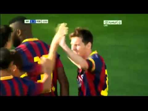 Lionel Messi Goal: Vålerenga vs FC Barcelona (0-3) [27.07.13]