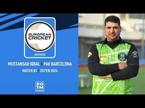 POTM: M.Iqbal - MGC vs PKB | Highlights | ECS Spain, 2024 | 20 Feb 2024 | ECS24.130