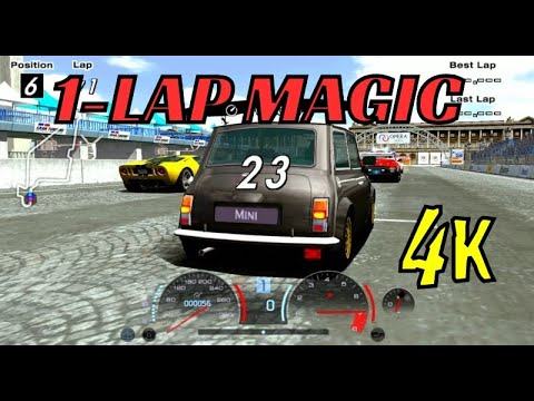 [4K/60] GRAN TURISMO 4 | CUSTOM 1-LAP MAGIC MISSION | GRAN TURISMO ICONIC CARS SHOWDOWN | HAPPY NY!