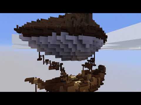 Leviatan staví | Vzducholoď – time lapse | E1