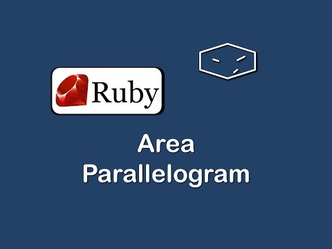 area of parallelogram in ruby