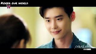 Navi - Draw a Love (W Two Worlds OST) Part 8 arabic sub
