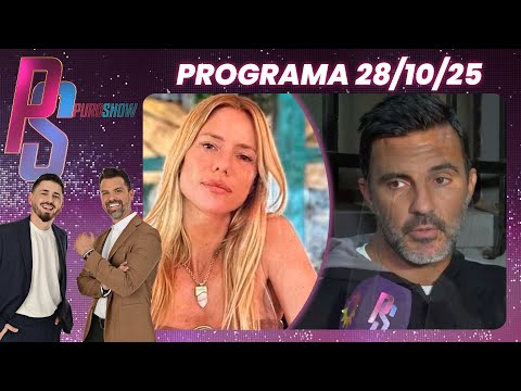 PURO SHOW - PROGRAMA 28/10/25 - CUBERO EXPLOTÓ CONTRA NICOLE NEUMANN Y CRECE LA BATALLA JUDICIAL