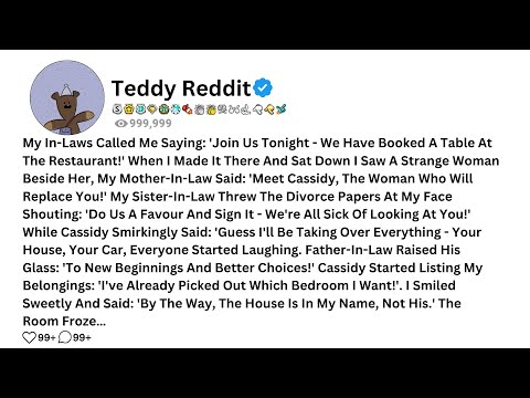 Meine Schwiegereltern riefen mich an und sagten: „Komm heute Abend zu uns – wir haben einen Tisch...