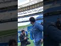 Rohit Sharma walks out from historic real Madrid tunnel (LaLiga)