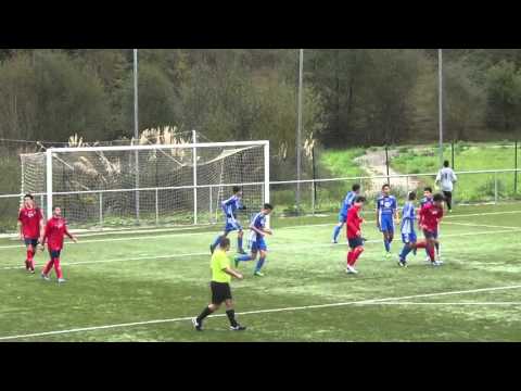 EF Hermanos Llana 3-2 Centro Asturiano "B" resumen 11ª Jornada de Liga 3ª Juvenil
