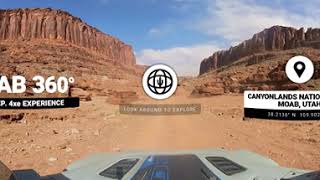 Jeep Moab 360: The Jeep 4xe Experience — Canyonlands