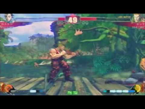 SF4:Bash (Ch) vs Yoshiwo (Gu) - Quarter-Final 1 - TRF 27-11-2009
