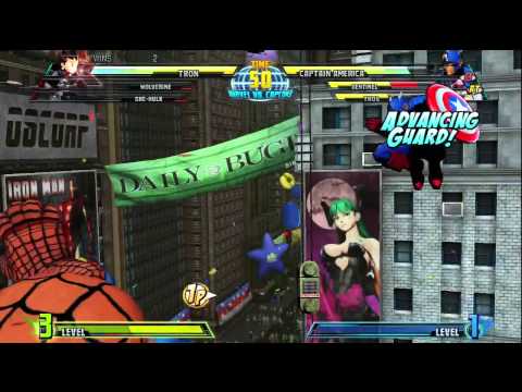 Day of Champions 4- MvC3 GRAND FINAL D4rk Onion vs Doyler