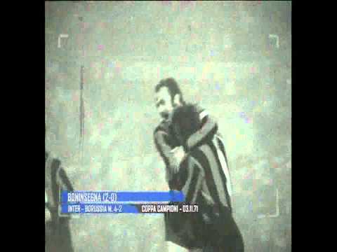 Stagione 1971/1972 - Inter vs. Borussia Mönchengladbach (4:2)