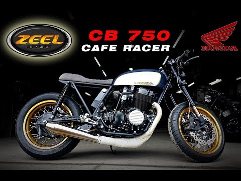 CB-750 cafe racer - ZEEL DESIGN