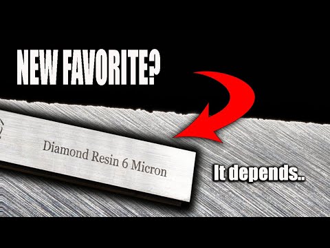 New Favorite Bonded diamond stone? Its Complicated...Jende 6 micron Diamond Stone Review