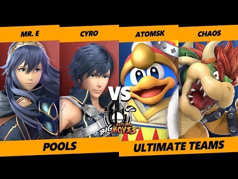 LMBM SSBU - Mr. E & Cyro Vs. Atomsk & Chaos SSBU Teams Pools
