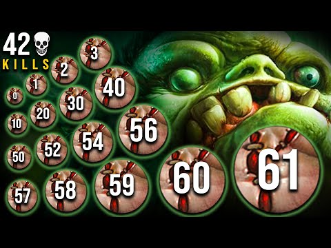 SPEECHLESS 🔥🔥🔥 OMG WOW 61 Heap Stacks — Carry Pudge 100% Got Out of Control | Pudge Official