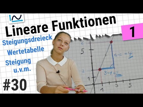 Lineare Funktionen 01 – mit Svea #30