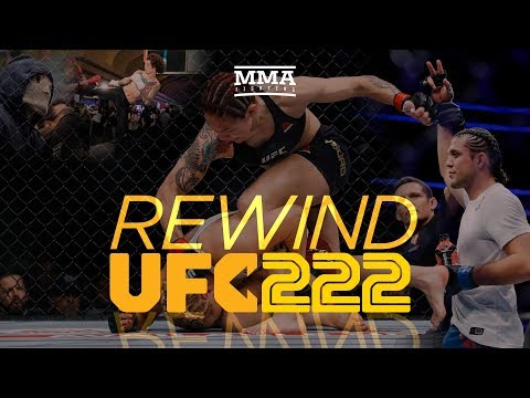 Rewind: UFC 222 Edition - MMA Fighting
