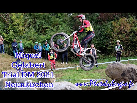 Miquel Gelabert  - Trial DM 2021 Neunkirchen