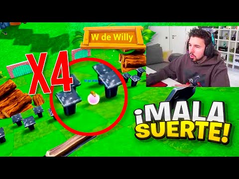 QUE PROBABILIDAD HAY DE QUE PASE ESTO 4 VECES!? GOLF IT con WILLY!