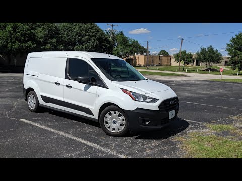 Ford Transit Connect 2019. Мой новый автомобиль для работы в США Обзор