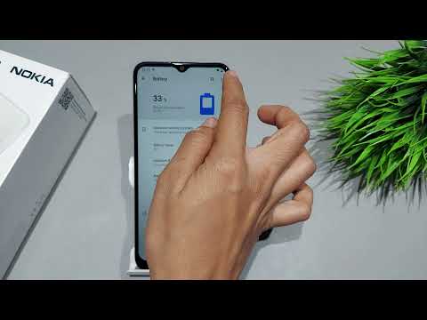 How to show battery percentage on nokia c20,c20 plus | Battery percentage kaise show kare