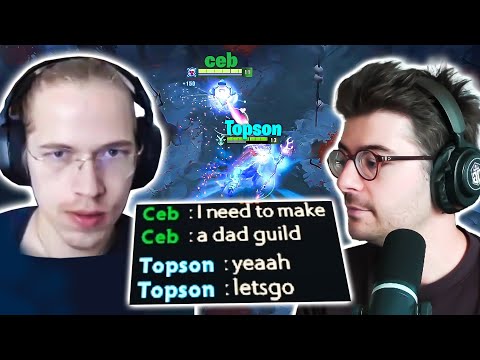 When Ceb REUNITES with Topson in pubs!