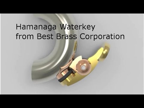 Hamanaga Waterkey (English)