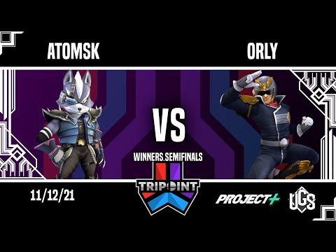 Tripoint Smash 120 - Winners Semifinals - Atomsk(Wolf) Vs. ORLY(Captain Falcon)