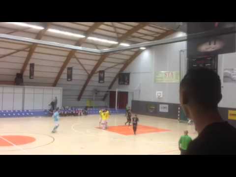 Doelpunt AORC LEBO tegen ZVV HOVOCUBO