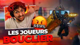 Hydra vs JOUEURS BOUCLIER.. (🤬🤬🤬)