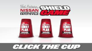 preview picture of video 'Fred Anderson Nissan of Fayetteville - Shield Game'