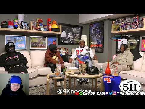 Demon Kam Reacts to What’s Goin on wit 41?!