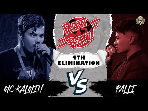 RawBarz Rinc Battle / MC KALMIN VS PALLI / 4TH Elimination Round