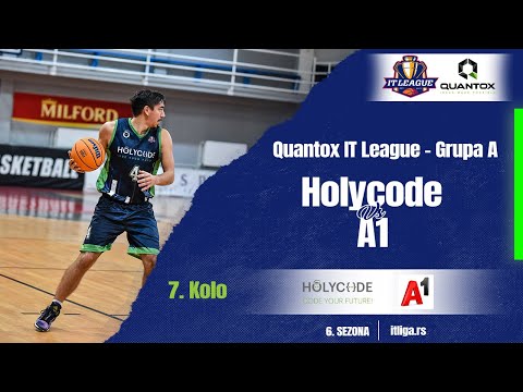 17.12.2022 QUANTOX IT LIGA Grupa A 13:15 HOLYCODE - A1