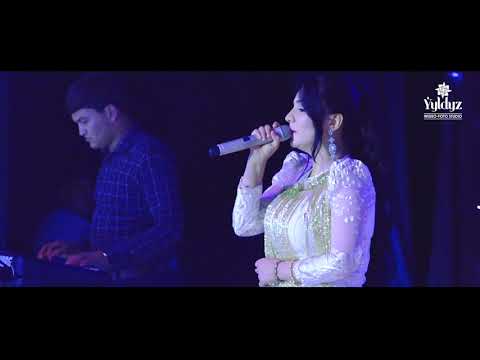 Bahar Annaýewa -  Göresim gelýär (JANLY SES KONSERT)