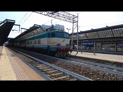 E655 521 per TC Genova Voltri Mare-Padova Int., in transito a Milano Rogoredo!