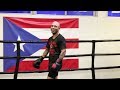 Miguel Cotto's FINAL MEDIA WORKOUT- Cotto vs Ali video
