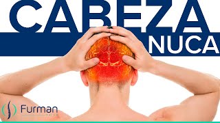 Dolor de CABEZA en la NUCA 🧠 Dolor Occipital #Shorts