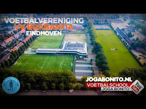 Voetbalvereniging VV Brabantia uit Eindhoven - Jouw club is onze club - Voetbalschool Joga Bonito