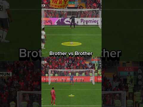 Tobi vs Manny penalty #penalty  #brother #fcgameplay #tobi #manny