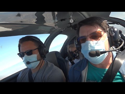 Test Flight of Sling TSi
