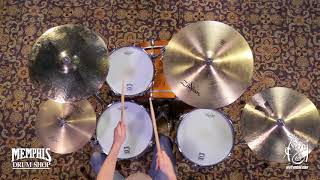 Video thumbnail for Used Zildjian 21" A Rock Ride Cymbal - 3219g (UA0081-1062817A) by Memphis Drum Shop