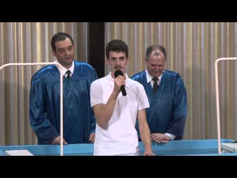 Marturie Cristian Chelariu - Botez - 23 Februarie 2013