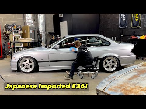 Right Hand Drive E36 Gets a 40hr Paint Correction!