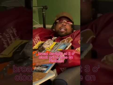 Westside Gunn Addresses Peppas Video w/ Black Star & His Furry Boots ❗️ #shorts