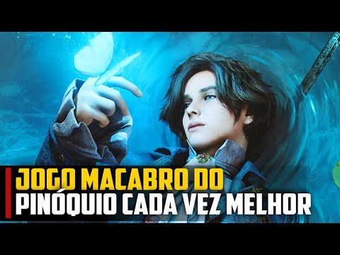 Jogo MACABRO do PINÓQUIO tá ficando CADA VEZ MELHOR