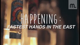 Happening: Fastest Hands In The East II