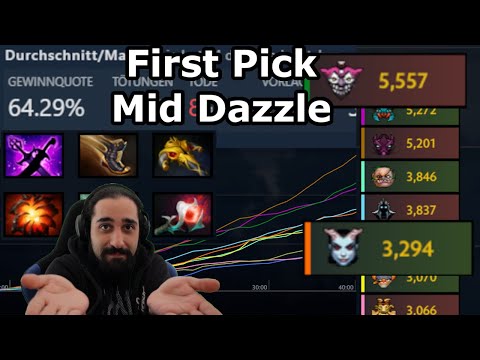 Dazzle mid with tilted team / Ingame Adventures