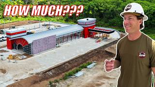 Building a Car Wash - The Struggles, Cost, and Excitement!