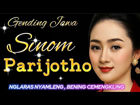 🎶 GENDING JAWA – SINOM PARIJOTHO 🎶  #gendingjawaklasik 